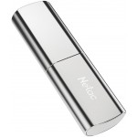 Флеш Диск Netac 512GB US2 NT03US2N-512G-32SL USB3.1 черный/серебристый