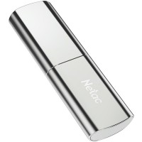 Флеш Диск Netac 512GB US2 NT03US2N-512G-32SL USB3.1 черный/серебристый