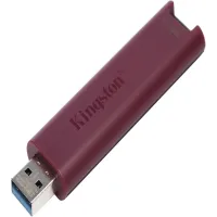 Флеш Диск Kingston 512Gb DataTraveler Max DTMAXA/512GB USB3.2 черный/бордовый Флеш Диск Kingston 512Gb DataTraveler Max DTMAXA/512GB USB3.2 черный/бордовый