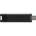 Флеш Диск Kingston 512Gb DataTraveler Max DTMAXA/512GB USB3.2 черный/бордовый