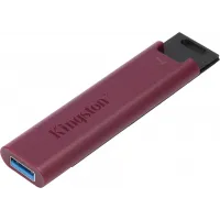 Флеш Диск Kingston 1Tb DataTraveler Max DTMAXA/1TB USB3.2 черный/бордовый