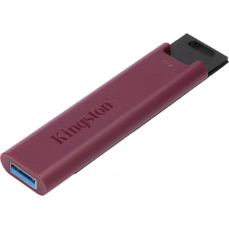 Флеш Диск Kingston 1Tb DataTraveler Max DTMAXA/1TB USB3.2 черный/бордовый