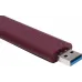 Флеш Диск Kingston 1Tb DataTraveler Max DTMAXA/1TB USB3.2 черный/бордовый
