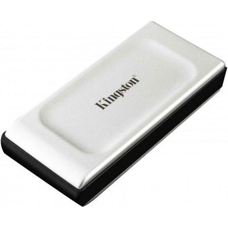 Накопитель SSD Kingston USB 3.2 4Tb SXS2000/4000G XS2000 1.8" серый