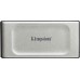 Накопитель SSD Kingston USB 3.2 4Tb SXS2000/4000G XS2000 1.8" серый