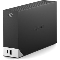 Жесткий диск Seagate USB 3.0 12.2Tb STLC12000400 One Touch Hub 3.5" черный USB 3.0 type C