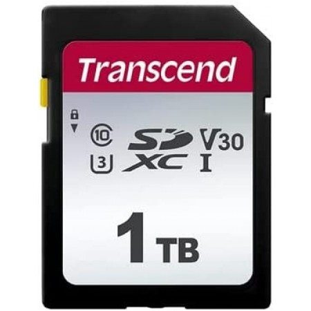 Флеш карта SDXC 1TB Transcend TS1TSDC300S 300S w/o adapter
