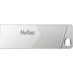 Флеш Диск Netac 16Gb UM1 NT03UM1N-016G-32PN USB3.2 серебристый
