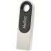 Флеш Диск Netac 16Gb U278 NT03U278N-016G-20PN USB2.0 серебристый