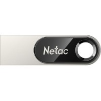 Флеш Диск Netac 64Gb U278 NT03U278N-064G-20PN USB2.0 серебристый