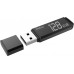 Флеш Диск Netac 128Gb U351 NT03U351N-128G-30BK USB3.0 серый
