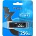 Флеш Диск Netac 256Gb U351 NT03U351N-256G-30BK USB3.0 серый