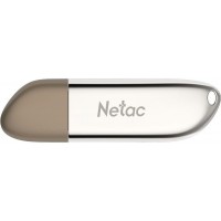 Флеш Диск Netac 128Gb U352 NT03U352N-128G-20PN USB2.0 серебристый