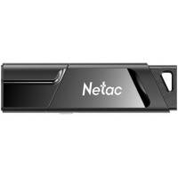 Флеш Диск Netac 32Gb U336 NT03U336S-032G-30BK USB3.0 черный