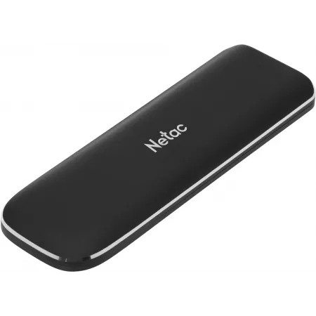 Накопитель SSD Netac USB-C 1Tb NT01ZX-001T-32BK ZX 1.8" черный