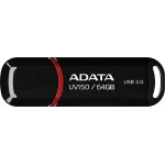 Флеш Диск A-Data 64GB AUV150 AUV150-64G-RBK USB3.0 черный