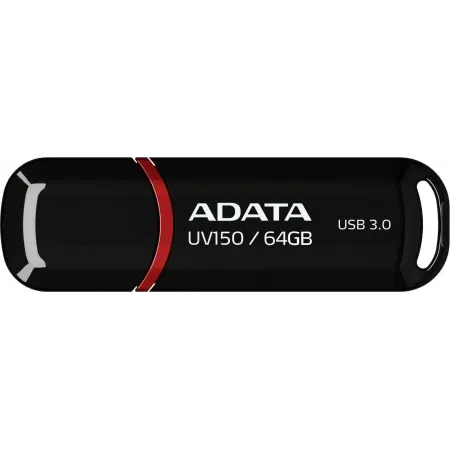Флеш Диск A-Data 64GB AUV150 AUV150-64G-RBK USB3.0 черный
