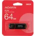 Флеш Диск A-Data 64GB AUV150 AUV150-64G-RBK USB3.0 черный