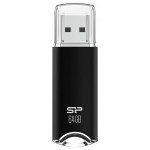 Флеш Диск Silicon Power 64Gb Helios H02 SP064GBUF2H02V1K USB2.0 черный