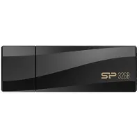 Флеш Диск Silicon Power 32Gb Blaze B07 SP032GBUF3B07V1K USB3.2 черный