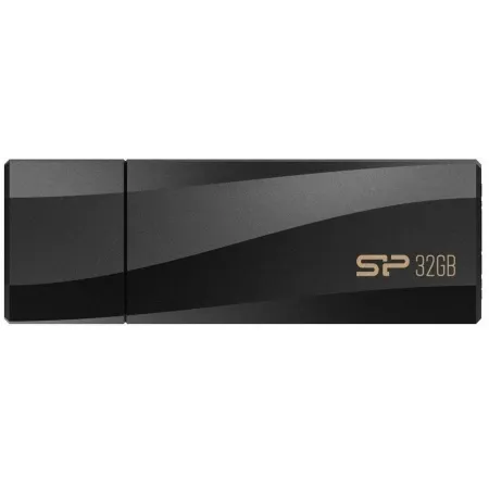 Флеш Диск Silicon Power 32Gb Blaze B07 SP032GBUF3B07V1K USB3.2 черный