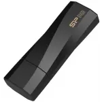 Флеш Диск Silicon Power 64Gb Blaze B07 SP064GBUF3B07V1K USB3.2 черный