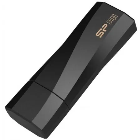 Флеш Диск Silicon Power 64Gb Blaze B07 SP064GBUF3B07V1K USB3.2 черный
