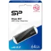 Флеш Диск Silicon Power 64Gb Blaze B07 SP064GBUF3B07V1K USB3.2 черный