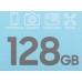 Флеш карта microSDXC 128GB Samsung MB-MC128KA EVO PLUS + adapter