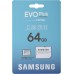 Флеш карта microSDXC 64GB Samsung MB-MC64KA EVO PLUS + adapter