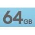Флеш карта microSDXC 64GB Samsung MB-MC64KA EVO PLUS + adapter