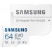 Флеш карта microSDXC 64GB Samsung MB-MC64KA EVO PLUS + adapter