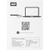 Жесткий диск WD USB 3.0 5Tb WDBU6Y0050BBK-WESN Elements Portable (5400rpm) 2.5" черный
