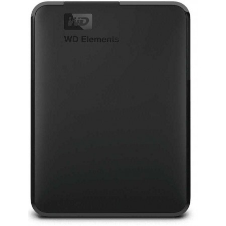 Жесткий диск WD USB 3.0 5Tb WDBU6Y0050BBK-WESN Elements Portable (5400rpm) 2.5" черный