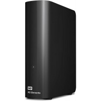 Жесткий диск WD USB 3.0 10Tb WDBWLG0100HBK-EESN Elements Desktop 3.5" черный