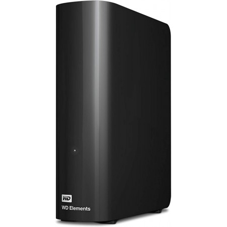 Жесткий диск WD USB 3.0 12.2Tb WDBWLG0120HBK-EESN Elements Desktop 3.5" черный