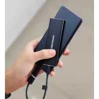 Накопитель SSD Hikvision USB-C 1Tb HS-ESSD-T200N 1024G HS-ESSD-T200N 1024G Hiksemi 1.8" черный