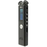 Диктофон Цифровой Ritmix RR-145 16Gb черный Диктофон Цифровой Ritmix RR-145 16Gb черный