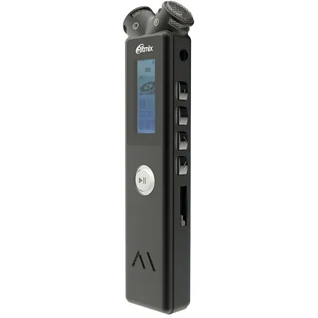 Диктофон Цифровой Ritmix RR-145 16Gb черный