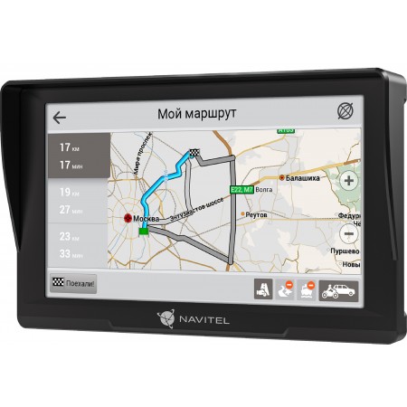 Навигатор Автомобильный GPS Navitel E777 TRUCK 7" 800x480 8Gb microSDHC черный Navitel