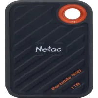 Накопитель SSD Netac USB-C 1000Gb NT01ZX20-001T-32BL ZX20 2.5" синий Накопитель SSD Netac USB-C 1000Gb NT01ZX20-001T-32BL ZX20 2.5" синий