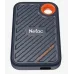 Накопитель SSD Netac USB-C 1000Gb NT01ZX20-001T-32BL ZX20 2.5" синий