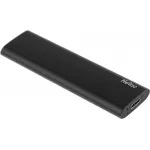 Накопитель SSD Netac USB-C 2Tb NT01ZSLIM-002T-32BK Z Slim 1.8" черный