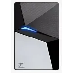 Накопитель SSD Netac USB-C 2000Gb NT01Z7S-002T-32BK Z7S 2.5" черный