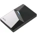 Накопитель SSD Netac USB-C 2000Gb NT01Z7S-002T-32BK Z7S 2.5" черный
