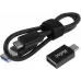 Накопитель SSD Netac USB-C 2000Gb NT01Z9-002T-32BK Z9 1.8" черный