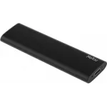 Накопитель SSD Netac USB-C 250Gb NT01ZSLIM-250G-32BK Z Slim 1.8" черный