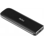 Накопитель SSD Netac USB-C 250Gb NT01ZX-250G-32BK ZX 1.8" черный