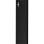 Накопитель SSD Netac USB-C 500Gb NT01ZSLIM-500G-32BK Z Slim 1.8" черный