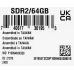 Флеш карта SDXC 64GB Kingston SDR2/64GB Canvas React Plus w/o adapter